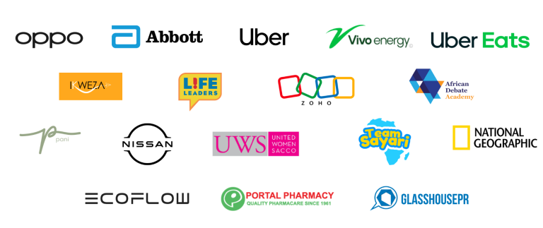 ARTLINK AGENCY CLIENTS